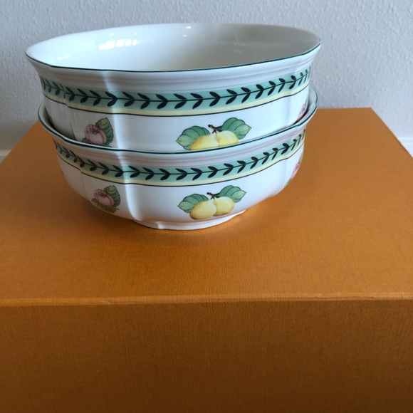 VILLEROY & BOCH BOWLS - Picture 5 of 9